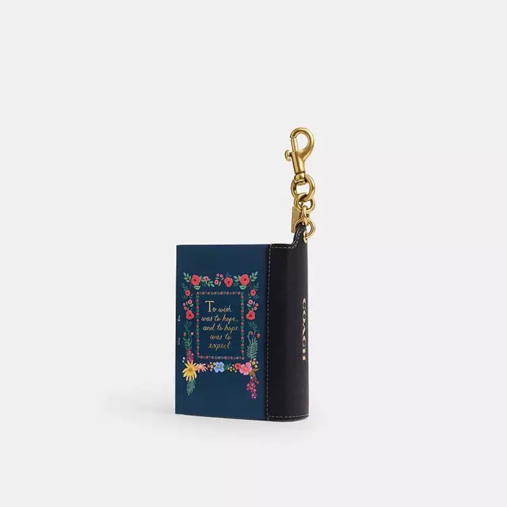 COACH Sense And Sensibility By Jane Austen Book Bag Charm - Picture 4 of 4